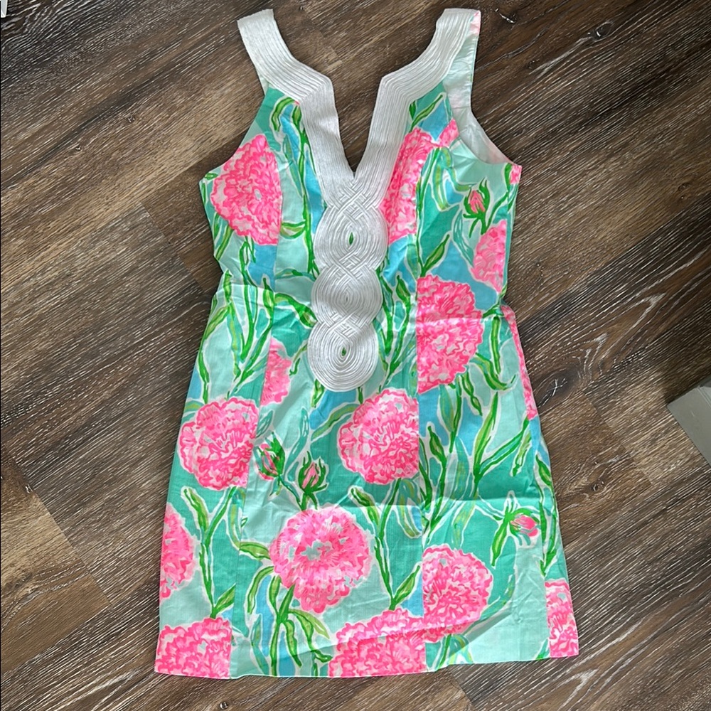 Lilly Pulitzer Dress in Pink and Green